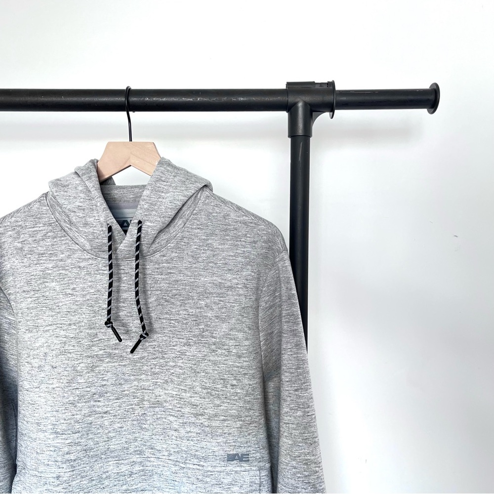 American Eagle Outfitters 24/7 Light Gray Hoodie Men’s